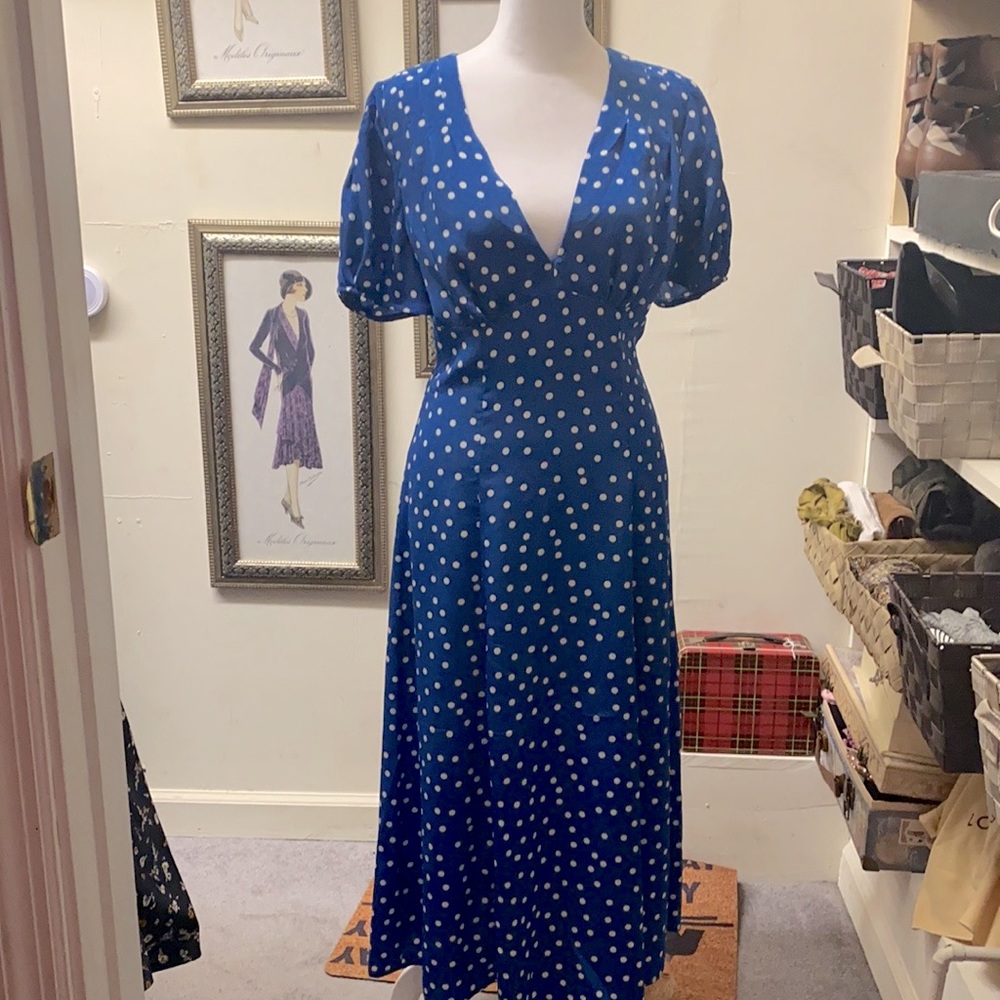 Cute Summer Dress polka dots